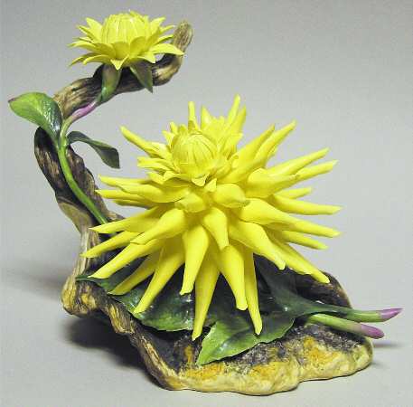 Flower Sculptures Cactus Dahlia - No Box