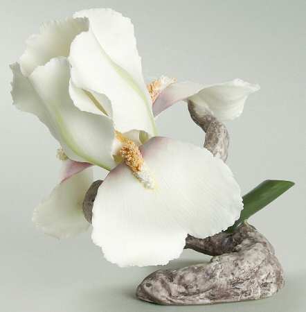 Flower Sculptures Pontiff Iris - No Box