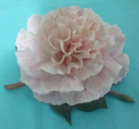 Flower Sculptures Pink Carnation - No Box