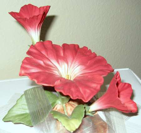 Flower Sculptures My Sweet Petunia - No Box