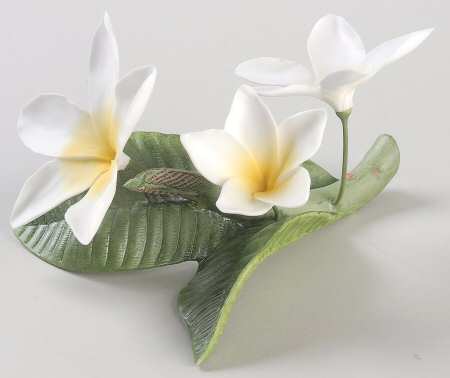 Flower Sculptures Plumeria - No Box