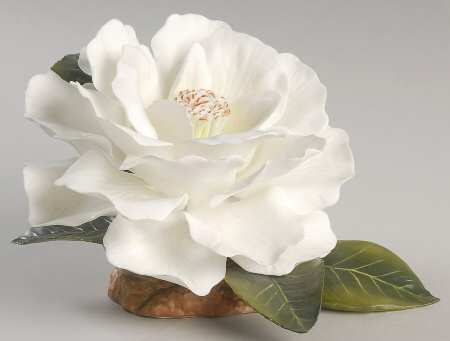 Flower Sculptures Camellia-Emmett Barnes - No Box