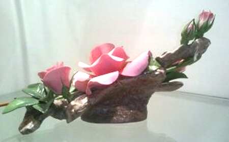 Flower Sculptures Princess Margaret Rose - No Box