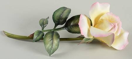 Flower Sculptures Peace Rose-Malvern - No Box