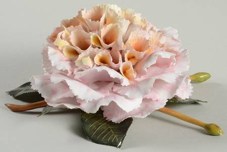 Flower Sculptures Camellia-Pat Nixon - No Box
