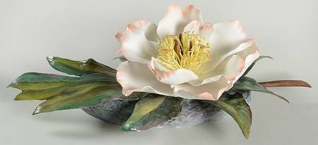 Flower Sculptures Single Peony - No Box
