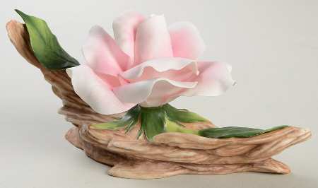 Flower Sculptures American Express Rose - W-8 1/2" - No Box