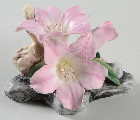 Flower Sculptures Rhododendron-Pink - No Box
