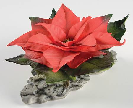Flower Sculptures Poinsettia - No Box