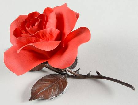 Romance of The Rose American Pride Rose - No Box