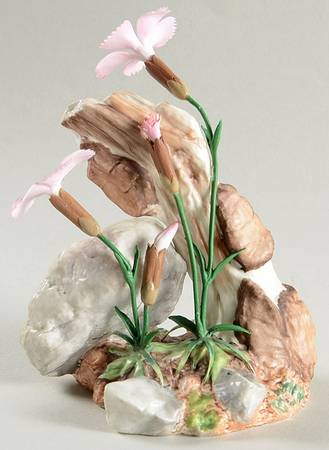 Flower Sculptures Cheddar-Pink - No Box