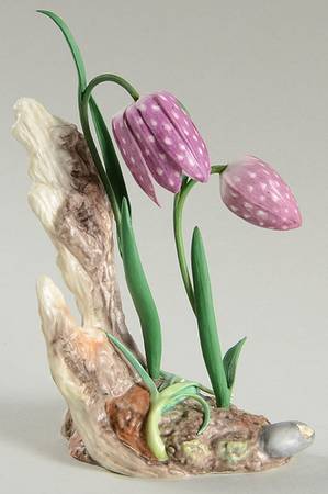 Flower Sculptures Fritillary - No Box