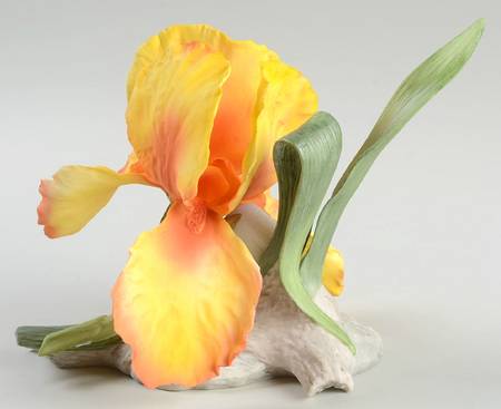 Flower Sculptures Sunrise Iris - No Box