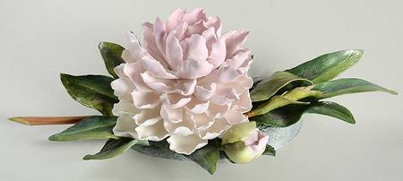 Flower Sculptures Double Peony - No Box