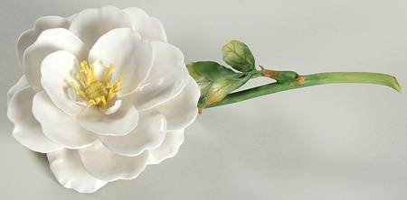 Flower Sculptures Iceburg Rose-Malvern - No Box