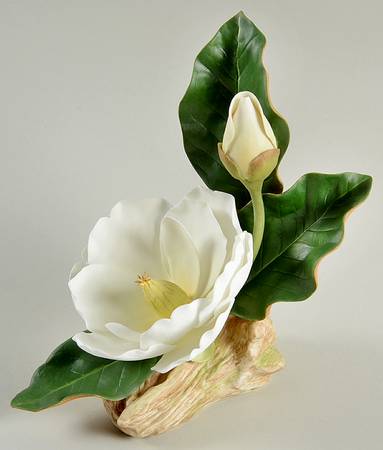 Flower Sculptures Magnolia Grandiflora - No Box