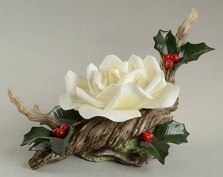 Flower Sculptures Christmas Rose - No Box