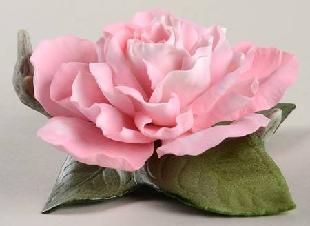 Flower Sculptures Cotton Candy Camellia - Nb330, No Box