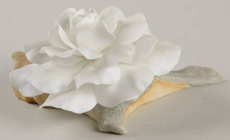 Flower Sculptures Small Gardenia - No Box