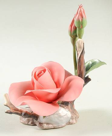 Flower Sculptures Joyfulness Rose - No Box