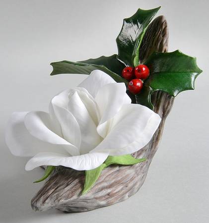 Flower Sculptures Noel Rose - No Box
