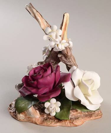 Flower Sculptures The Royal Duet-Royal Wedding - No Box