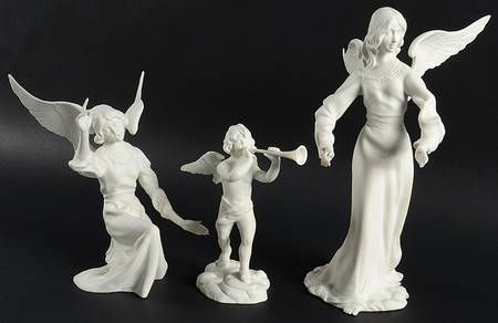 Spirit of Bethlehem Angels-Set Of 3 - Boxed