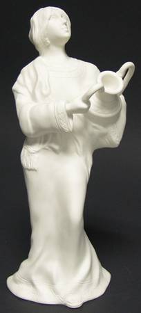 Spirit of Bethlehem Water Jar Lady - No Box