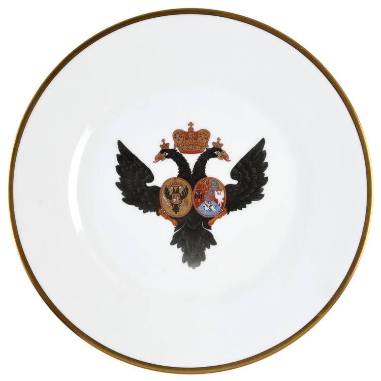 Boehm Plate Catherine The Great - Boxed