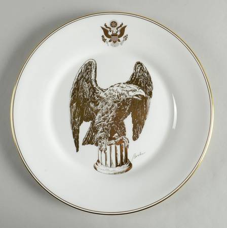 Boehm Plate American Bald Eagle-Bicentennial - Boxed