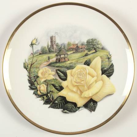 Tribute To Award Winning Roses Irish Gold - No Box
