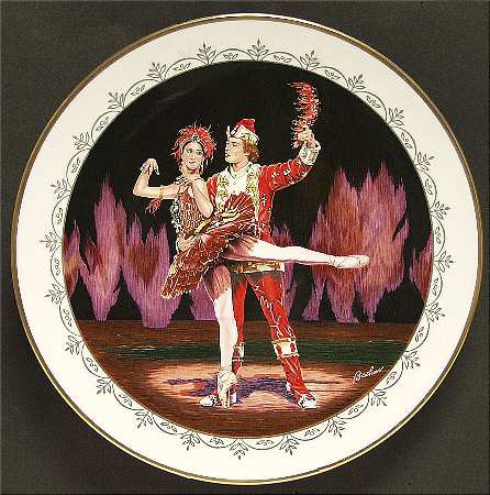 Tribute To Ballet Firebird - No Box