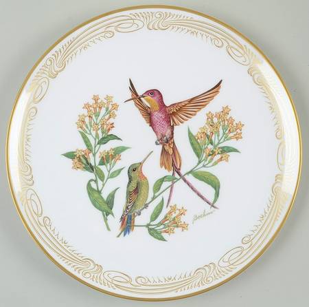 Hummingbird Crimson Topaz - Boxed