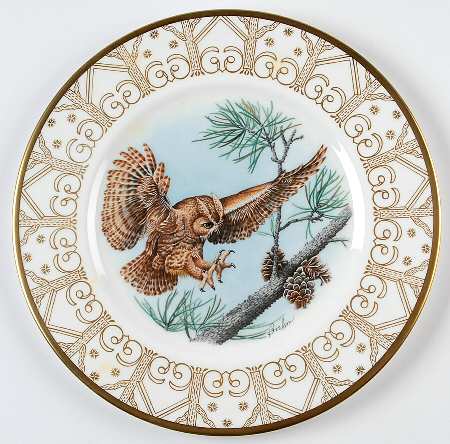 Owl Collection Eastern Screech Owl - Boxed