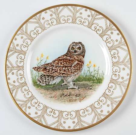 Owl Collection Short Eared Owl - Boxed