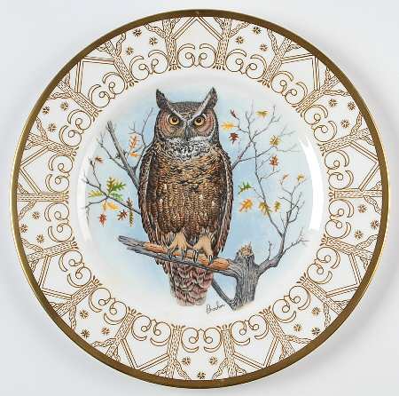 Owl Collection Great Horned Owl - Boxed