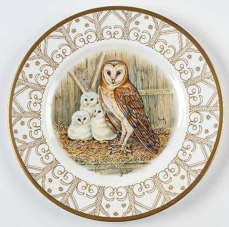 Owl Collection Barn Owl - Boxed