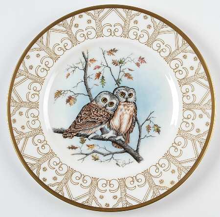 Owl Collection Saw-Whet Owl - Boxed