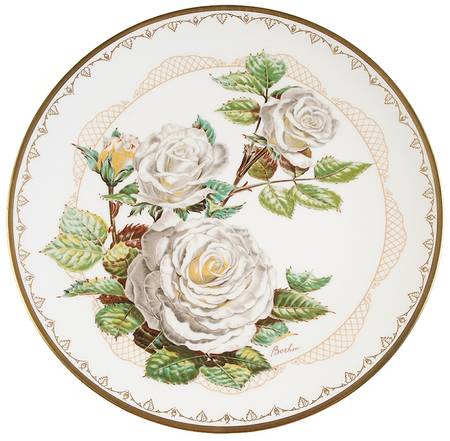 Roses of Excellence White Lightnin - Boxed