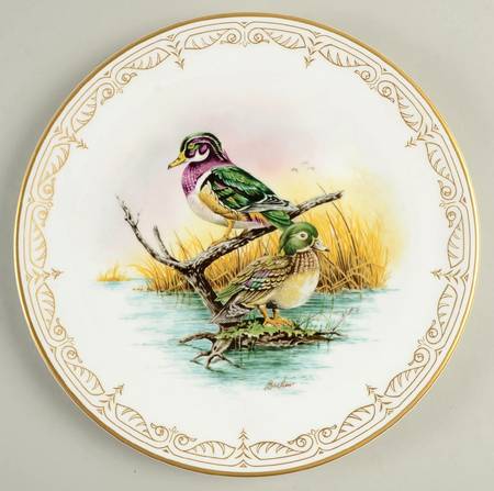 Water Birds of North America Wood Ducks - Boxed