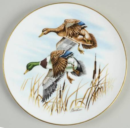 Water Birds of North America Mallards - Boxed