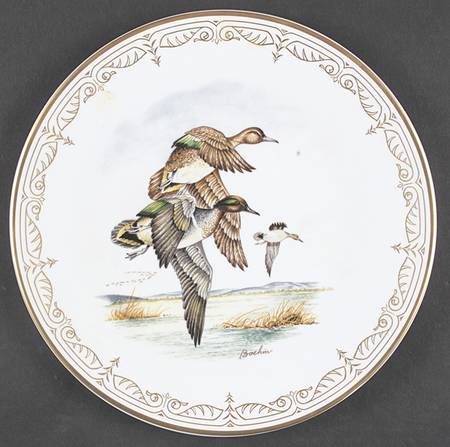 Water Birds of North America Green Winged Teal - No Box
