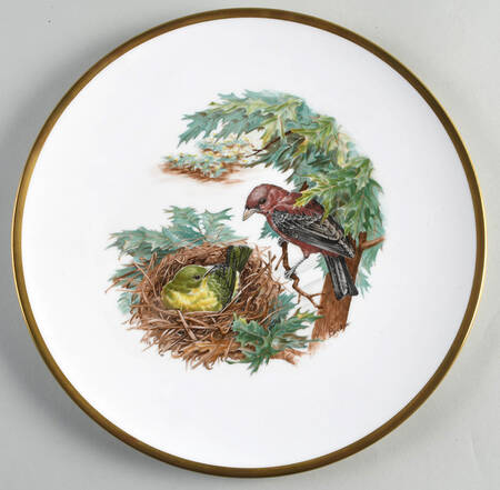 Woodland Birds of America Scarlet Tanager - No Box