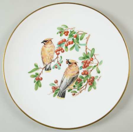 Woodland Birds of America Cedar Waxwing - Boxed