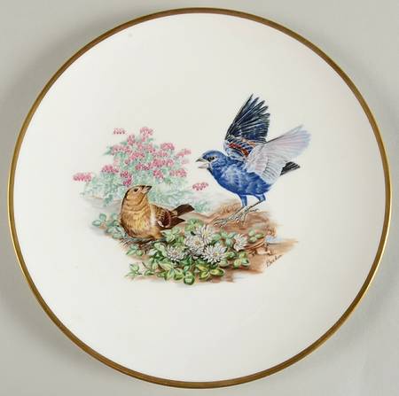 Woodland Birds of America Blue Grosbeak - Boxed