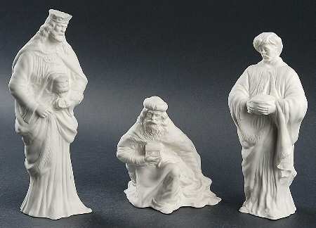 First Noel Nativity Kings Boxed Set Of 3 - Boxed