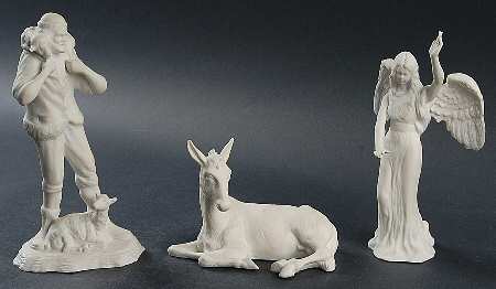 First Noel Nativity Divine Vigil Boxed Set Of 3 - Boxed