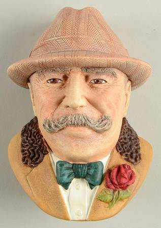 Character Head Plaques The Squire - No Box