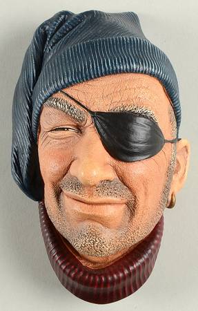 Character Head Plaques Smuggler-Blue Cap - No Box