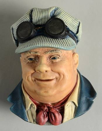 Character Head Plaques Engineer - No Box
